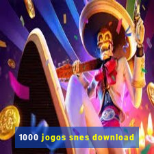 1000 jogos snes download